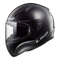LS2 FF353J Rapid Juniors Helmet - Black