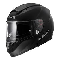 LS2 FF397 Vector Evo Full Face Motorbike Helmet - Matte Black