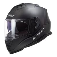 LS2 FF800 Storm Full Face Road Motorbike Helmet - Matte Black