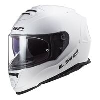 LS2 FF800 Storm Full Face Road Motorbike Helmet - White