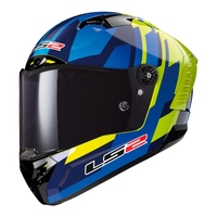 LS2 FF805C Thunder C Blue / Yellow Full Face Motorbike Helmet