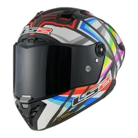 LS2 FF805 Thunder Carbon GP Aero Flash Helmet - Black