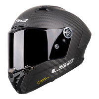 LS2 FF805 Thunder GP Pro (FIM 02) Motorcycle Helmet - Matte Black