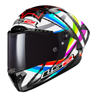 LS2 FF805 GP Pro Thunder FIM Full Face Motorbike Helmet - Flash