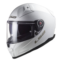 LS2 FF811 Vector II White Full Face Motorbike Helmet