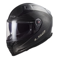LS2 FF811 Vector II Full Face Motorbike Helmet - Gloss Carbon