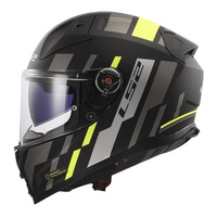 LS2 FF811 Vector II Tron Full Face Motorbike Helmet 