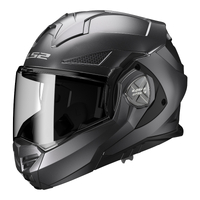 LS2 FF901 Advant X Solid Helmet - Matte Titanium