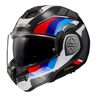 LS2 FF906 Advant Sport Helmet - Black / Blue / Red