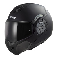 LS2 FF906 Advant Full Face Motorbike Helmet - Gloss Black