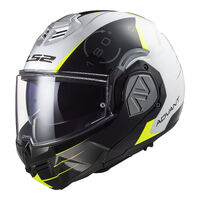 LS2 FF906 Advant Codex Helmet - White / Black
