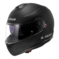 LS2 FF908 Strobe II Flip Front (2XL) - Matte Black 06