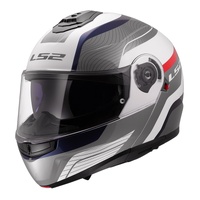 LS2 FF908 Strobe II Full Face Motorbike Helmet - Monza