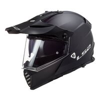 LS2 MX436 Pioneer Evo MX Motocross Helmet - Matt Black
