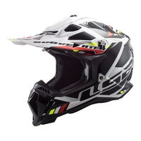 LS2 MX700 Subverter Stomp Helmet - White / Black