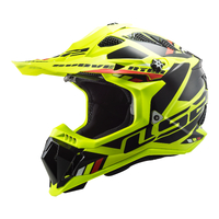 LS2 MX700 Subverter Stomp Helmet - High-Vis Yellow / Black 