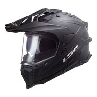 LS2 MX701 Explorer MX Helmet - Matte Black