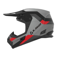 LS2 MX706 Coz Frontier II MX Helmet - Black/Red