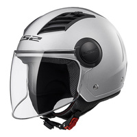 LS2 OF562 Airflow-L (2XS) - Silver