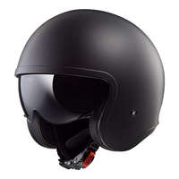 LS2 OF599 Spitfire II Matte Black Helmet - 3XL
