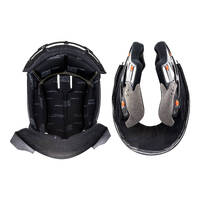 LS2 Helmet FF399 Liner / Cheek Pads (Set) 