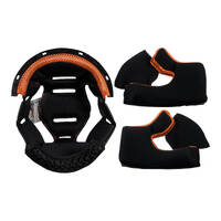 LS2 Helmet MX436 Liner / Cheek Pads (Set) 