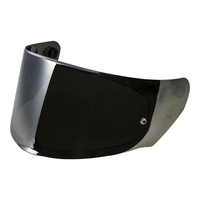 LS2 Helmets FF320 / FF353 / FF800 Iridium Silver Visor 