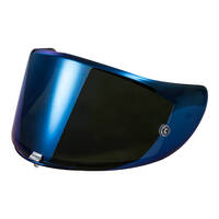 LS2 Helmets FF323 Iridium Blue Visor - Pinlock Visor