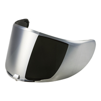 LS2 Helmets FF323 Iridium Silver Visor - Pinlock Visor