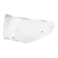 LS2 FF324 Metro Evo Helmet Visor Clear (Evo model with Helmet Peak)