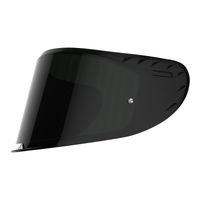 LS2 Helmets FF327 Challenger Dark Tinted Visor with Pinlock