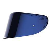 LS2 Helmets FF327 Challenger Iridium Blue Visor with Pinlock