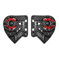 LS2 FF397 Vector Visor Ratchet System (Pair)