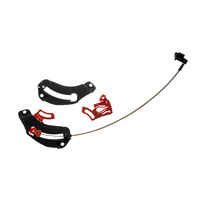 LS2 MX436 Pioneer Sun Visor Mechanism System (XXS - L)