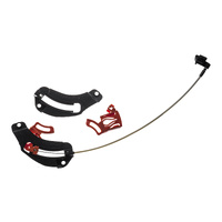 LS2 MX436 Pioneer Sun Visor Mechanism System (XL)