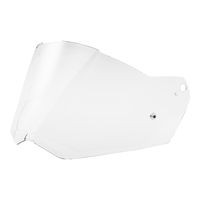LS2 Helmets MX436 Pioneer Evo Visor Clear with Pinlock Pin