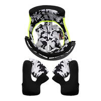LS2 Helmet MX437 Liner / Cheek Pads (Set) 