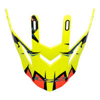 LS2 Helmets MX437 Fast Peak Volt Yellow