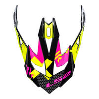 LS2 Helmets MX470 Subverter Peak Triplex Black / Pink / Yellow