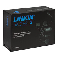 LS2 Linkin Ride Pal 3 Bluetooth Intercom for Motorbikes / Riders