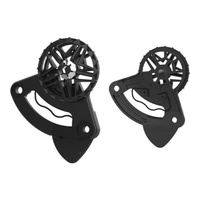 LS2 FF805 Thunder Ratchet + Screws - Black