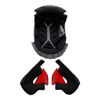 LS2 Helmet FF900 Liner / Cheek Pads (Set)