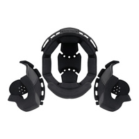 LS2 MX702 Helmet Liner - Black