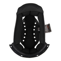 LS2 COZ Helmet Liner - Black