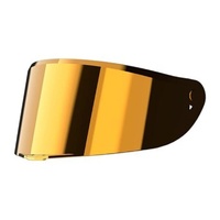 LS2 Visor For FF807 Helmet  – Iridium Gold