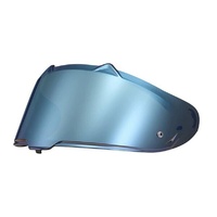 LS2 Visor For FF807 Helmet  – Iridium Silver (Triangle Shape)