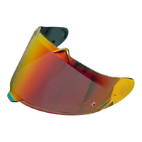 LS2 Visor For FF807 Helmet– Light-Tinted Electric Spray Purple Red