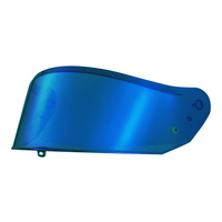 LS2 FF808 Helmet Visor - Iridium Blue