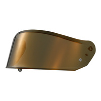 LS2 FF808 Helmet Visor - Iridium Gold