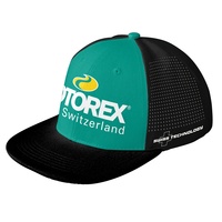 Motorex Flat Peak 5 Panel Cap
